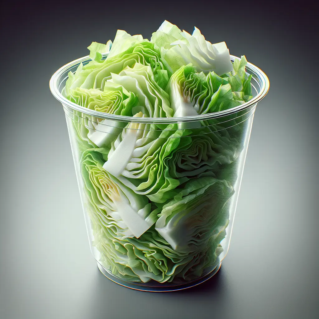 Uncovering the Nutritional Secrets of Iceberg Lettuce: A Healthful Addition to Your Plate