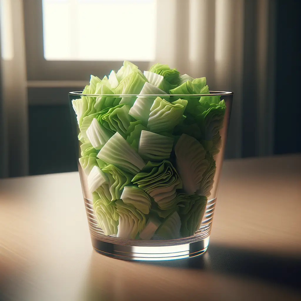 Unlocking the Health Benefits of Iceberg Lettuce: A Crisp and Refreshing Source of Nutrition