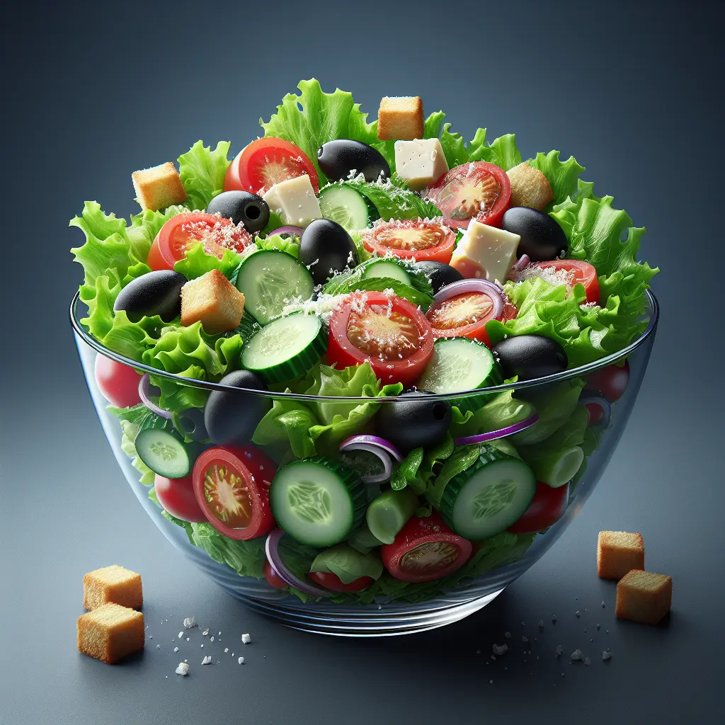 Indulge in the Vibrant Flavors of Italian Salad: A Culinary Delight