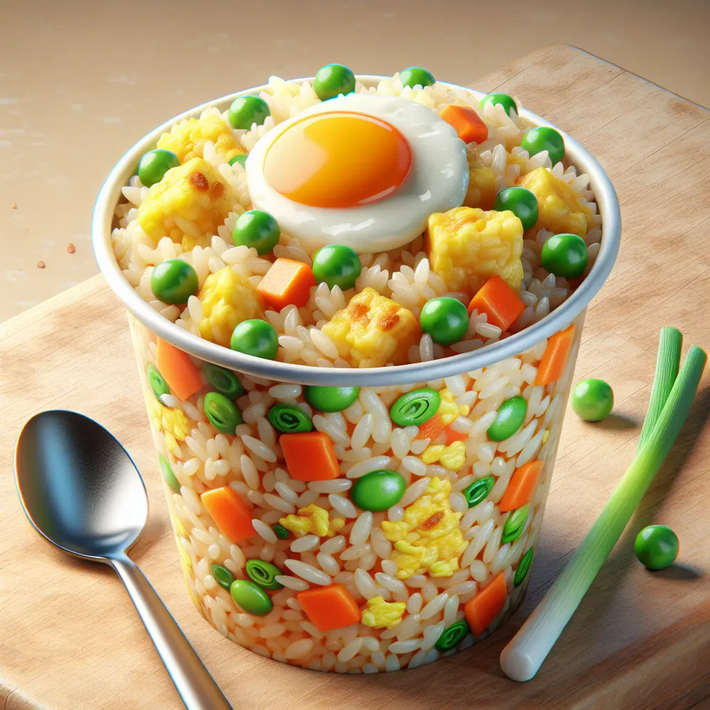 Japanese Fried Rice: A Culinary Delight