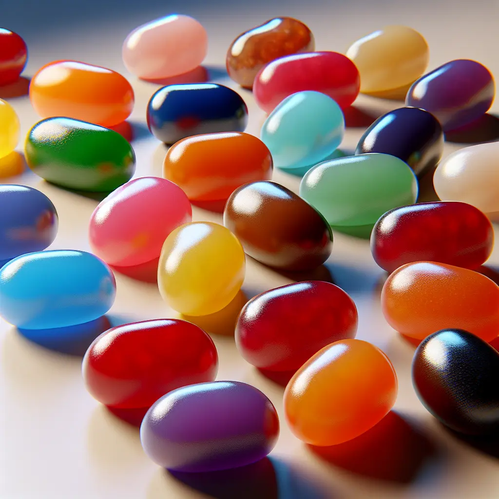 Jelly Beans: The Sweet and Colorful Treat