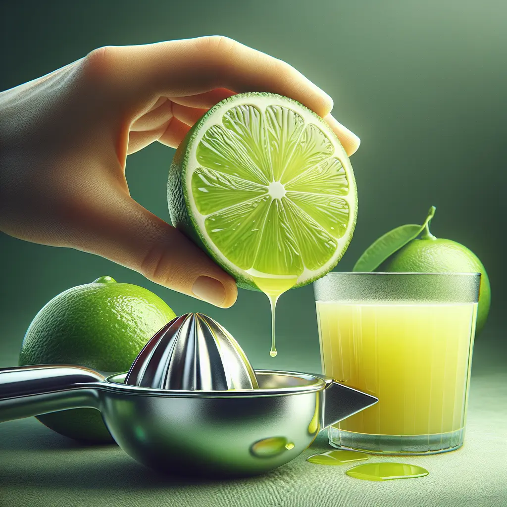 Key Lime Juice: A Refreshing and Versatile Beverage