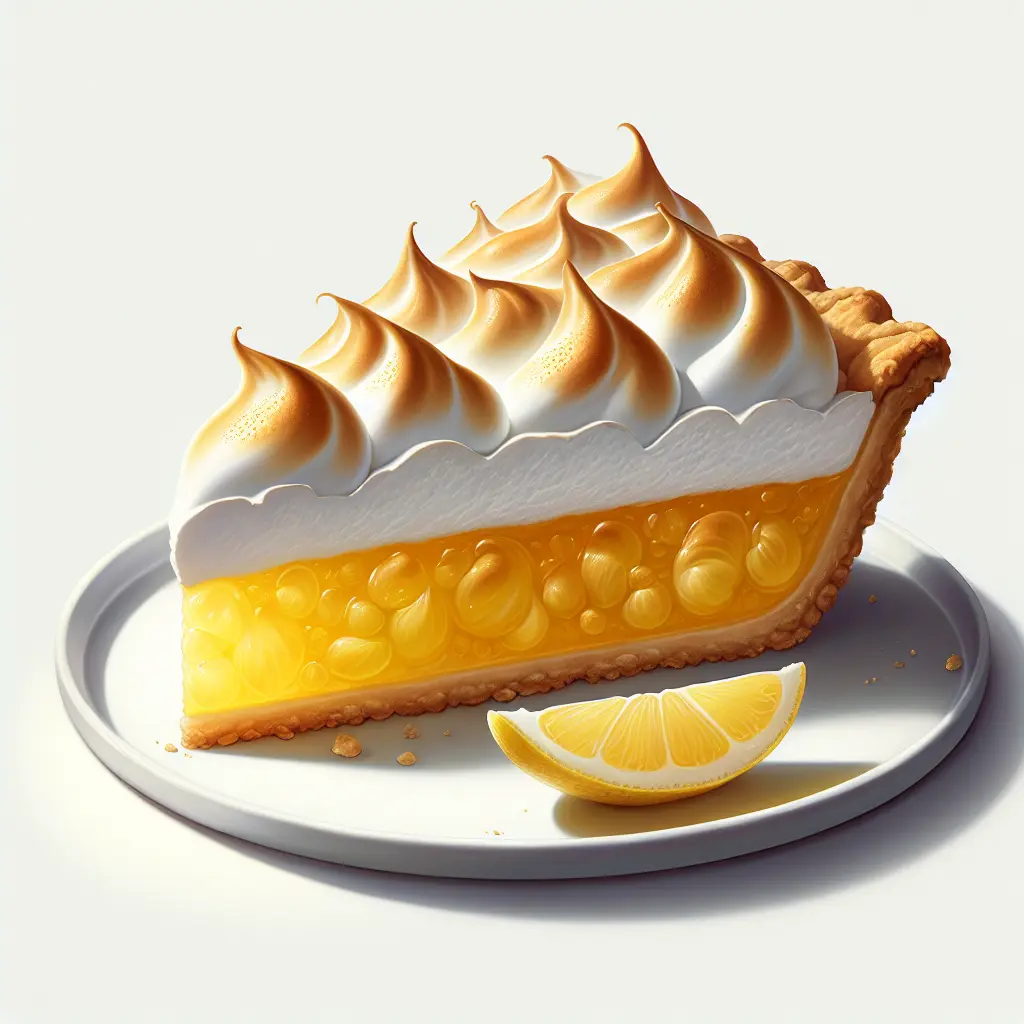 The Tangy Treat: A Culinary Guide to Lemon Meringue Pie