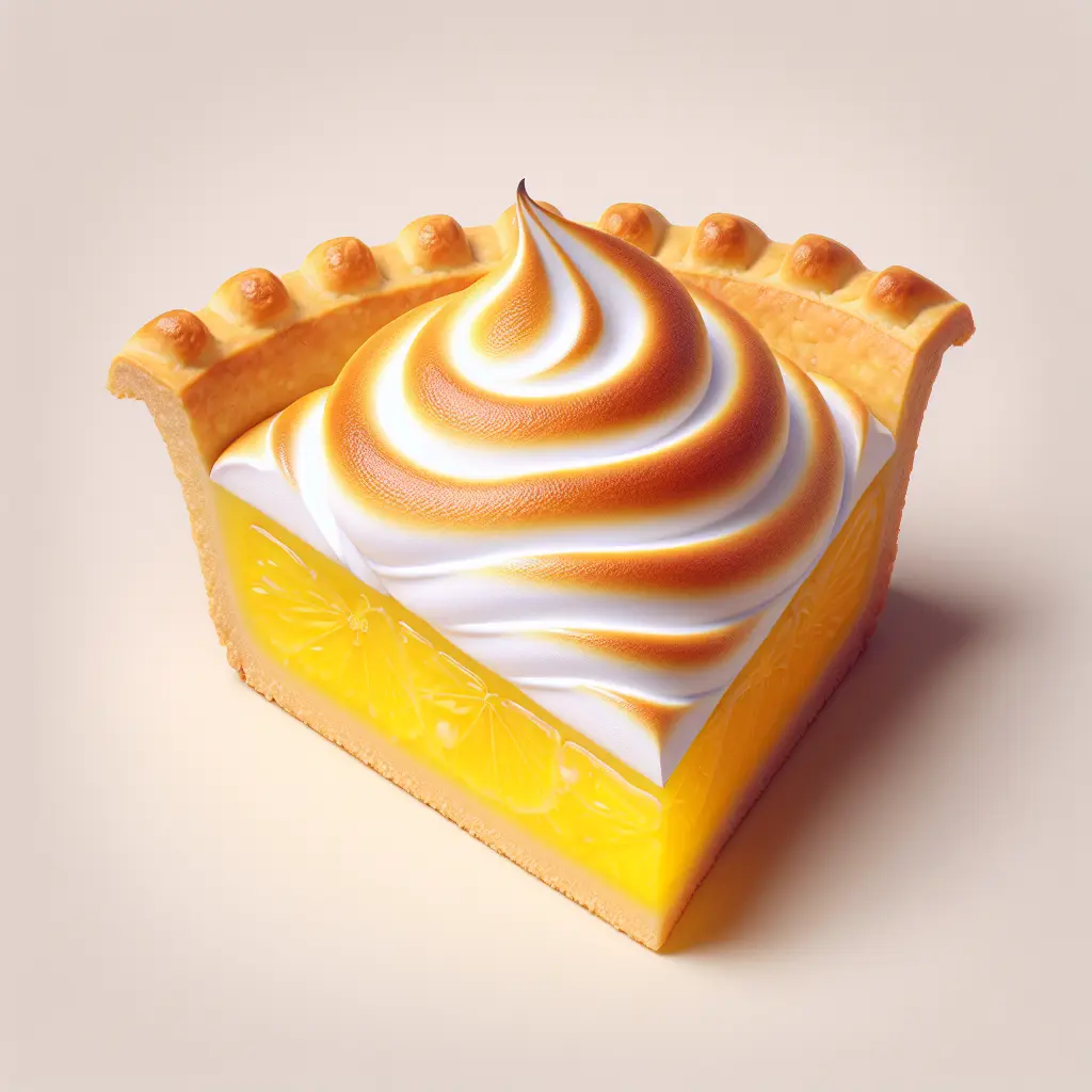 Indulge in the Zesty Delight of Lemon Pie