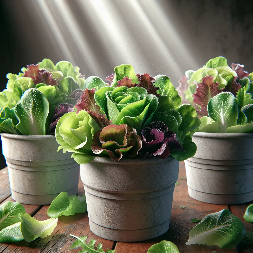 Lettuce Mix: A Nutrient-Rich Leafy Green for Your Salads