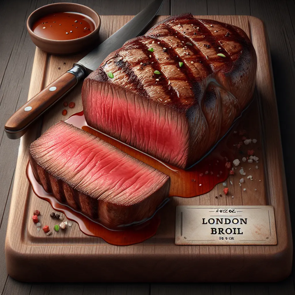 London Broil: A Lean and Flavorful Cut of Beef