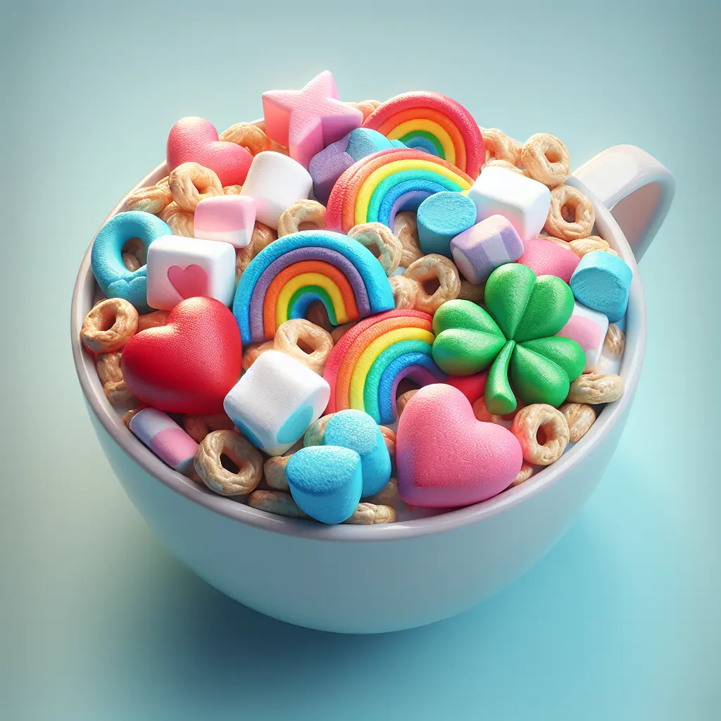 Lucky Charms: A Magical Breakfast Treat