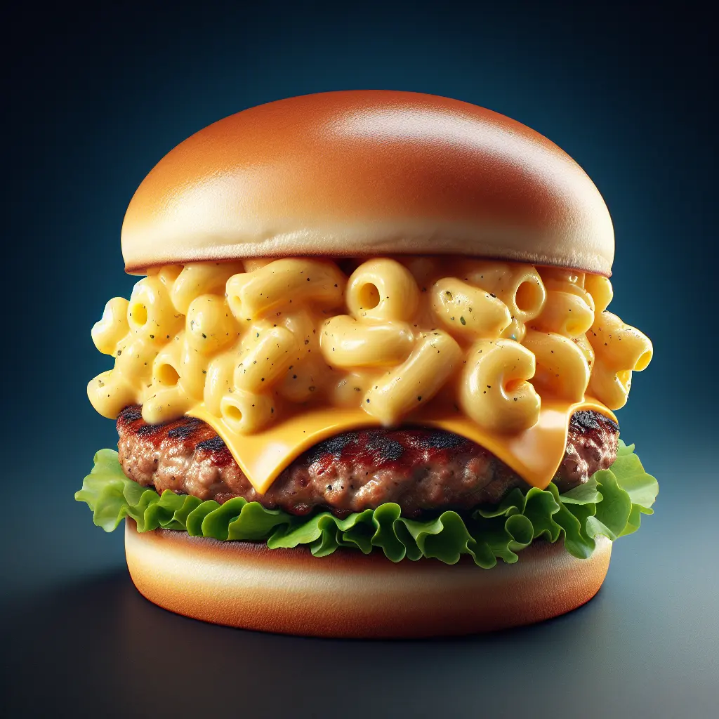 The Mac and Cheese Burger: A Culinary Masterpiece