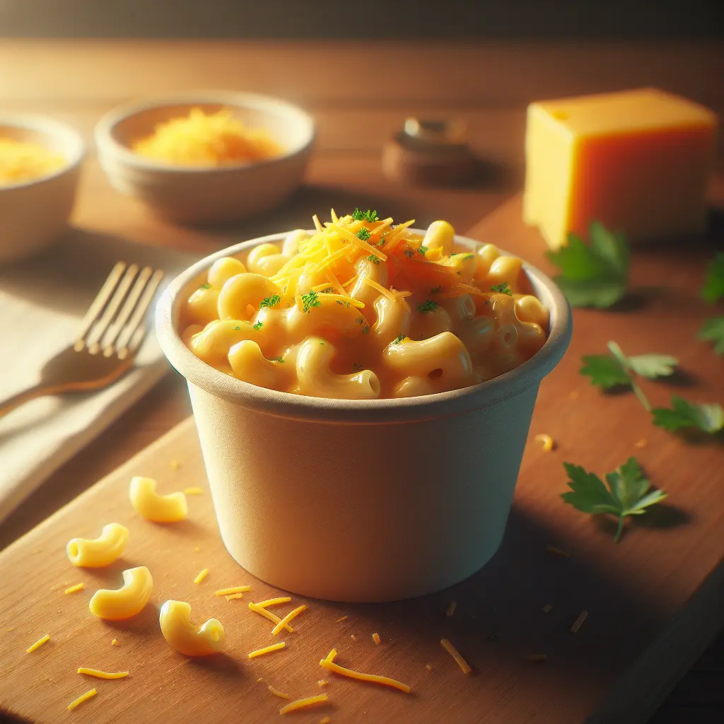 Mac and Cheese Side: Comfort in a Cup