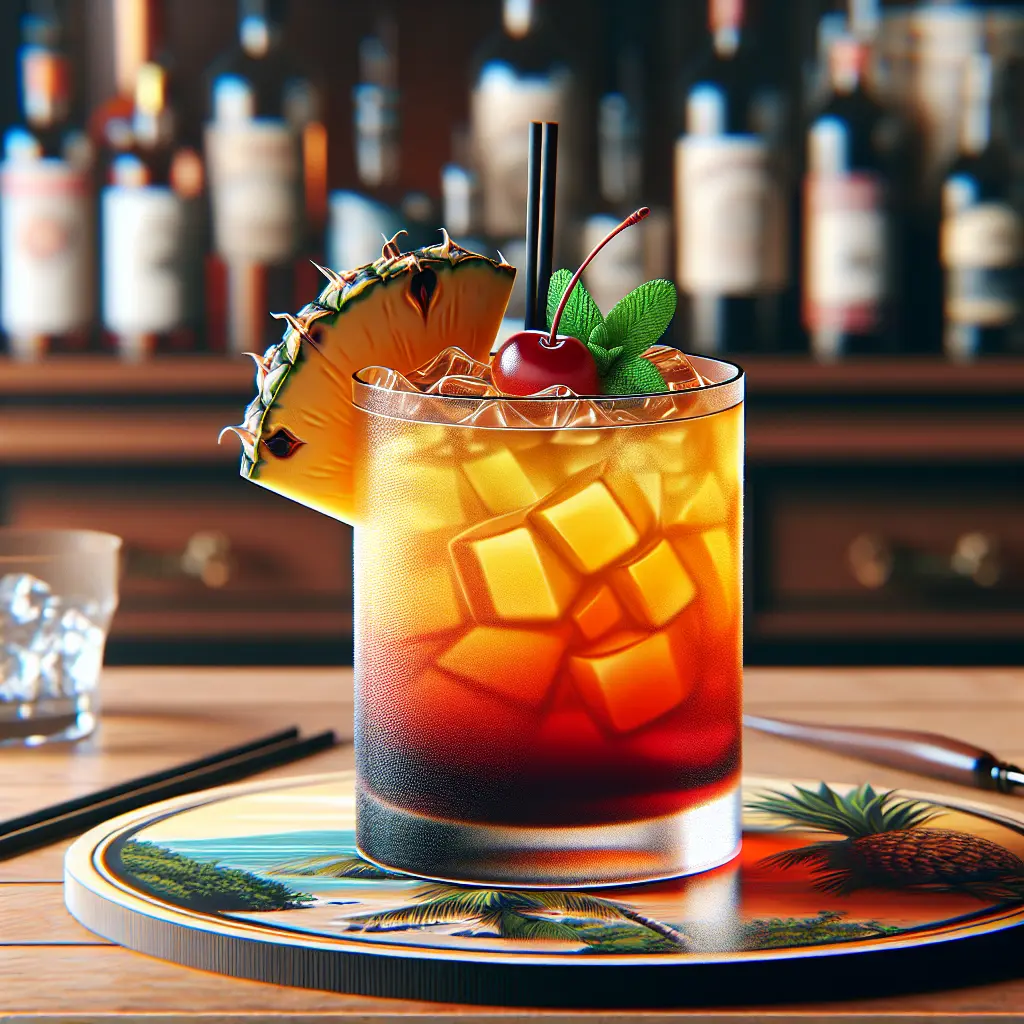 Unveiling the Tropical Paradise of the Mai Tai