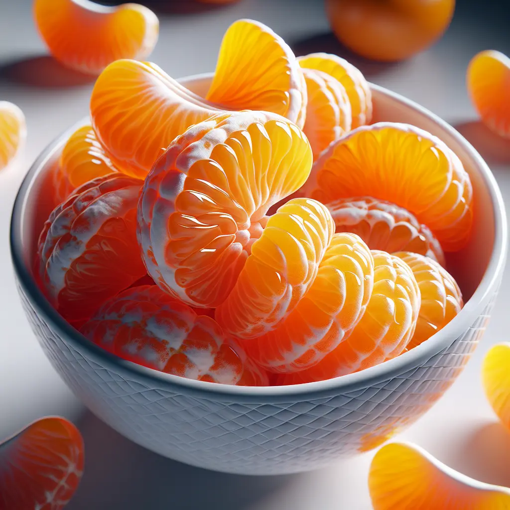 Mandarin Oranges: A Sweet and Healthy Snack