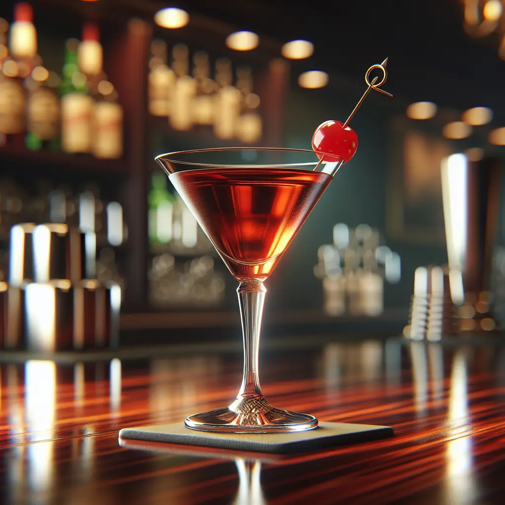 Manhattan: A Classic Cocktail with a Smooth, Balanced Flavor