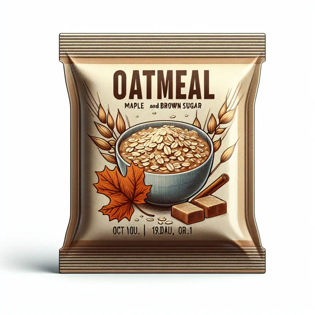 Maple and Brown Sugar Oatmeal: A Warm and Cozy Breakfast Treat