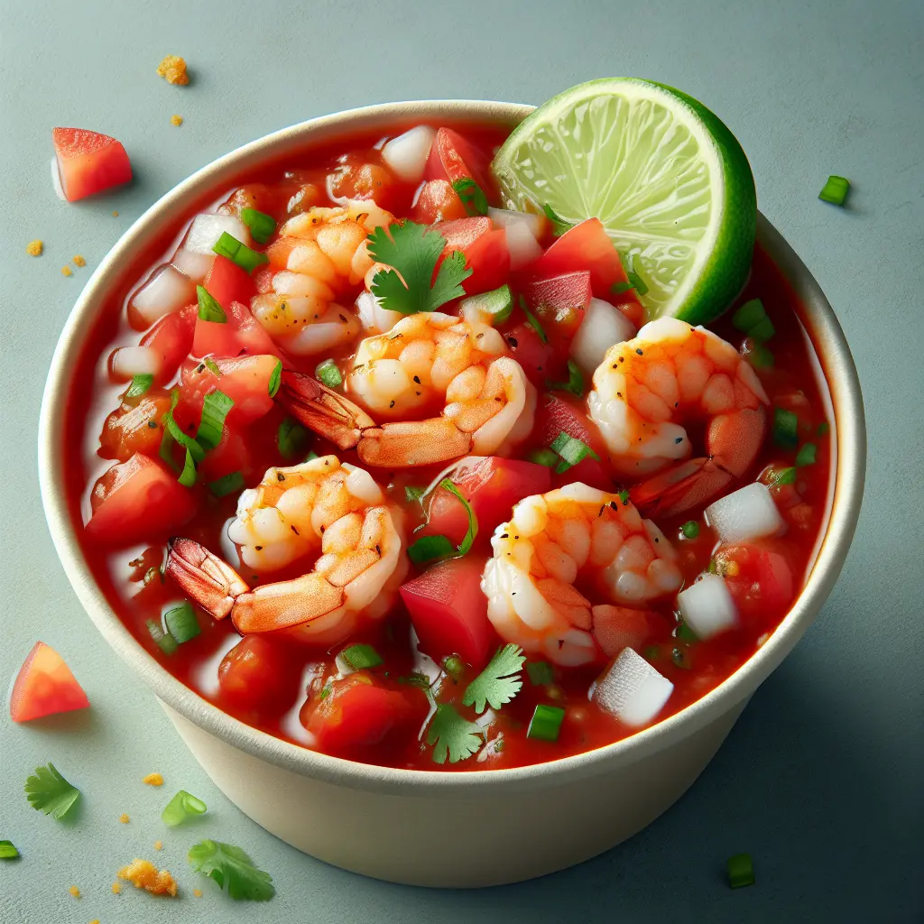 Mexican Shrimp Cocktail: A Refreshing and Flavorful Seafood Treat