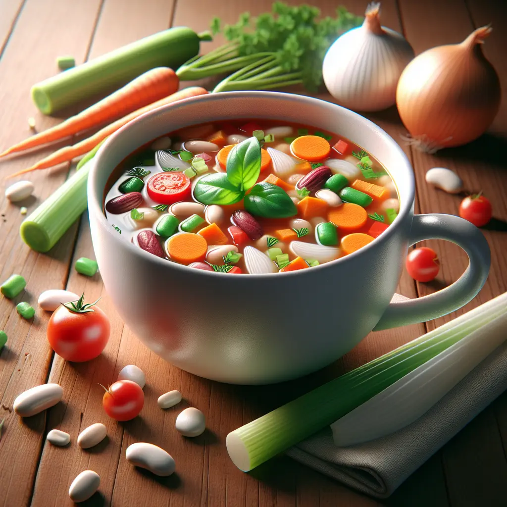 Minestrone: A Hearty and Healthy Soup