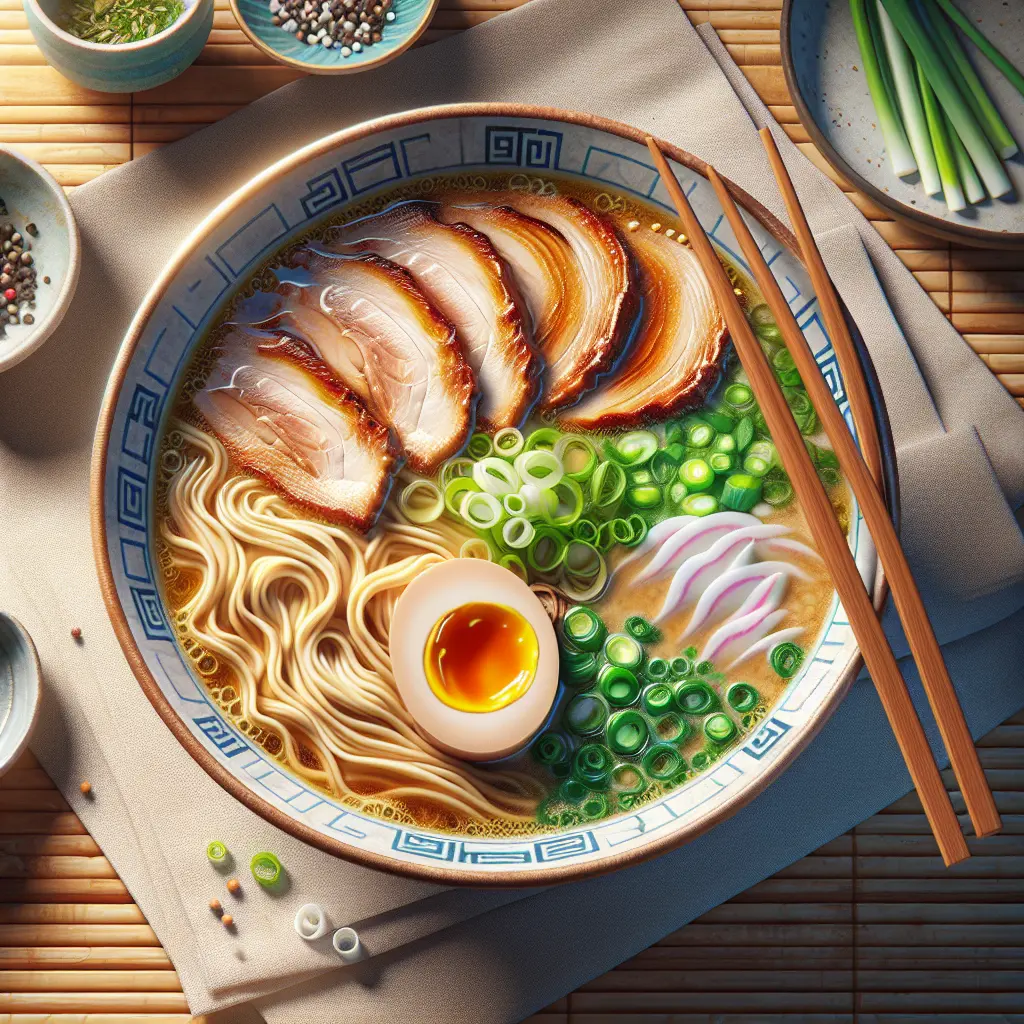 Miso Ramen: A Savory and Nutritious Japanese Noodle Dish