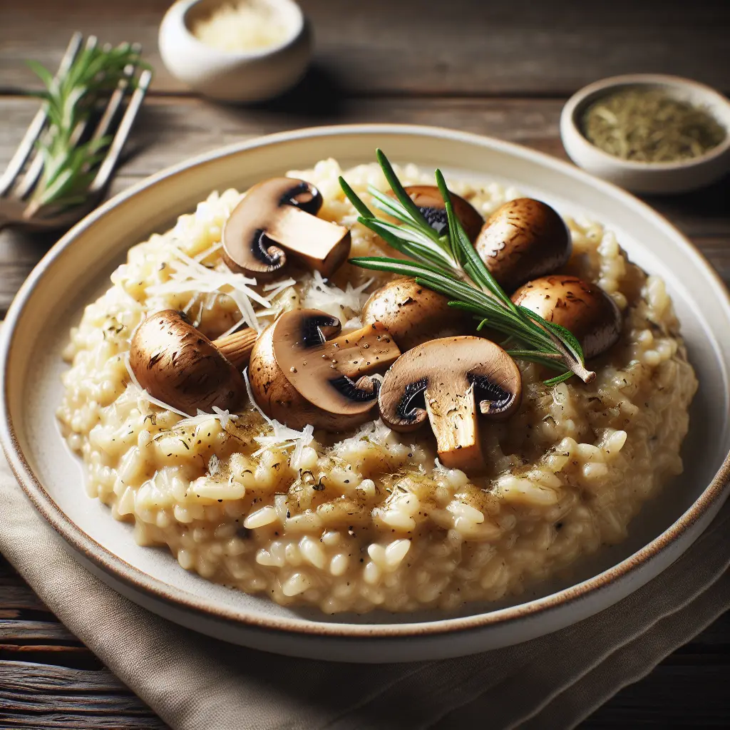 Mushroom Risotto: A Creamy and Satisfying Treat