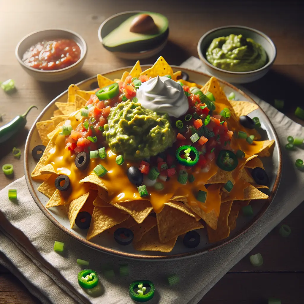 Nachos: A Delicious and Indulgent Treat