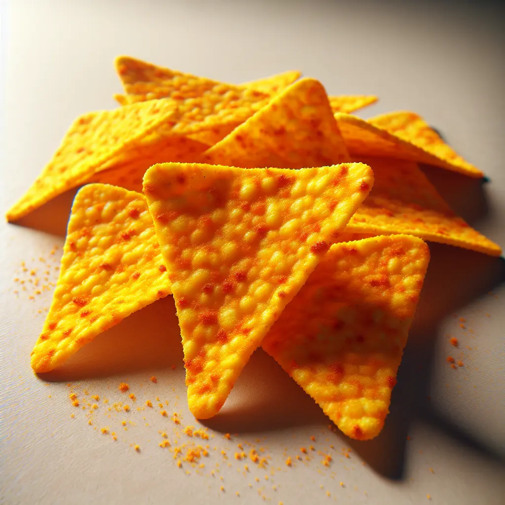 Nacho Cheese Tortilla Chips: A Savory and Satisfying Treat