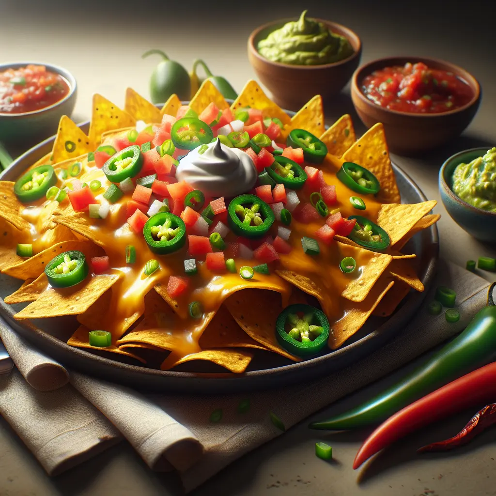 Nachos: A Culinary Delight with Surprising Nutritional Value