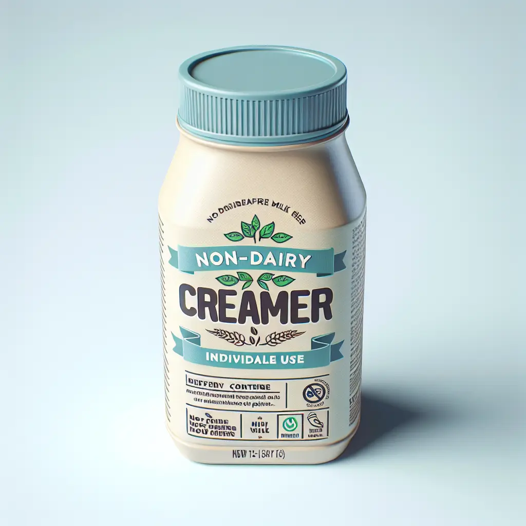 Non-Dairy Creamer: A Plant-Based Alternative for Rich and Creamy Flavor