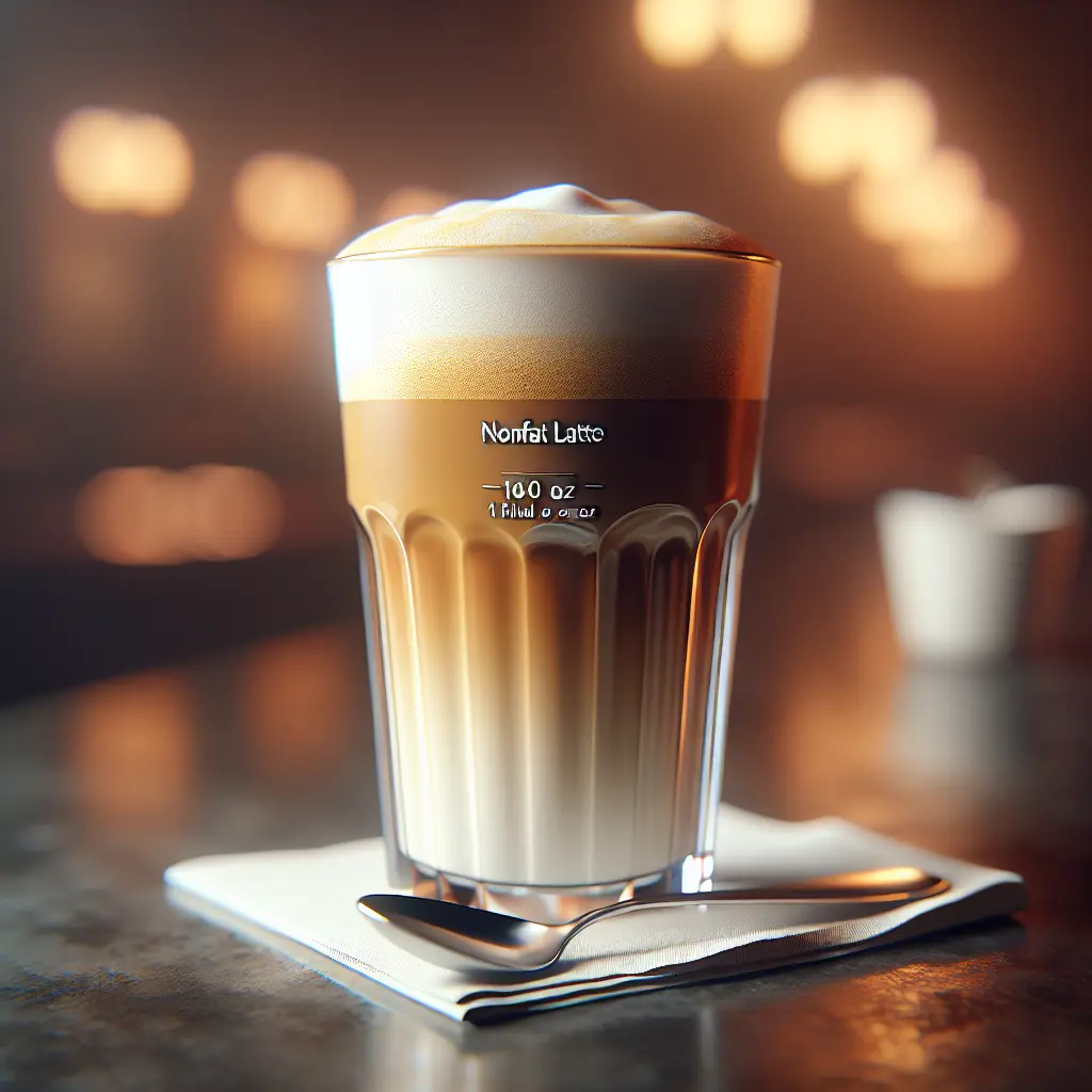 Savor the Nonfat Latte: A Delightful Caffeine Fix for Calorie-Conscious Coffee Lovers