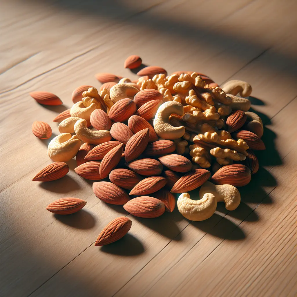 Nuts: A Healthful and Scrumptious Snack