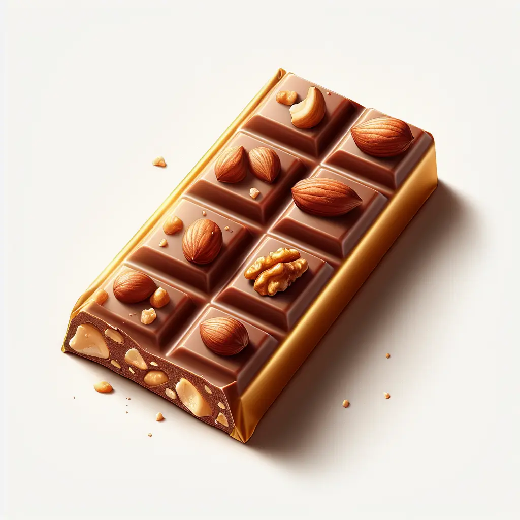 Nutty Bar: A Crunchy, Satisfying Energy Booster