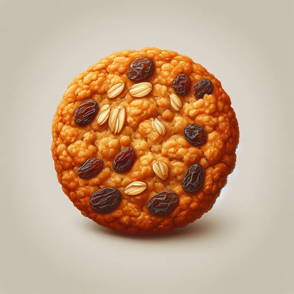 Oatmeal Cookie: A Delightful Treat with a Wholesome Twist