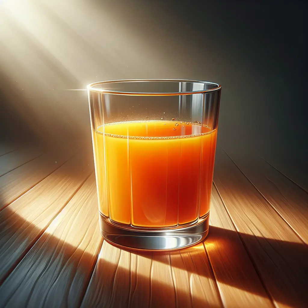 Orange Juice: A Refreshing Source of Vitamins and Minerals