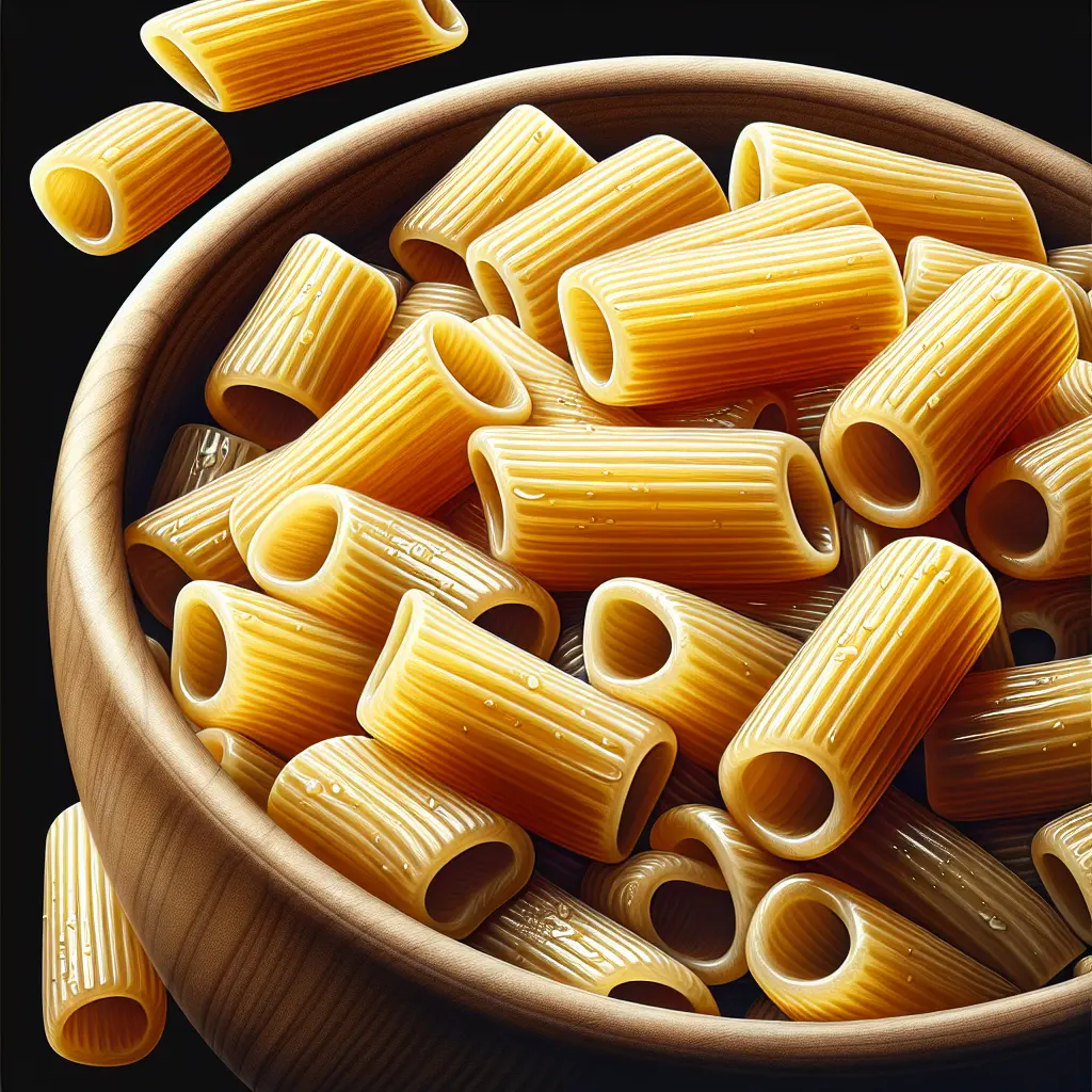 Pasta Rigatoni: A Culinary Journey