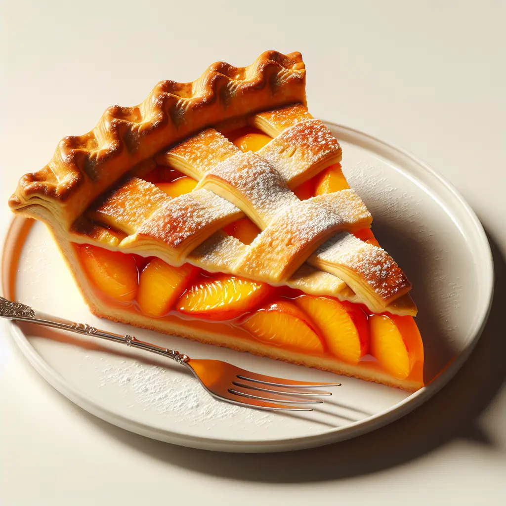 Peach Pie: A Delightful Summer Treat