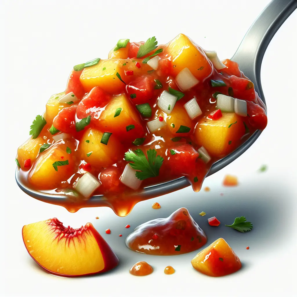 Peach Salsa: A Sweet and Savory Treat