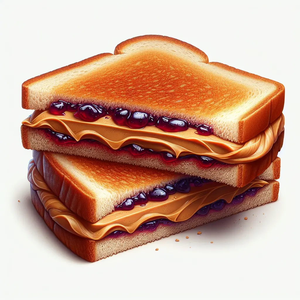 Peanut Butter and Jelly: A Classic Sandwich with a Twist