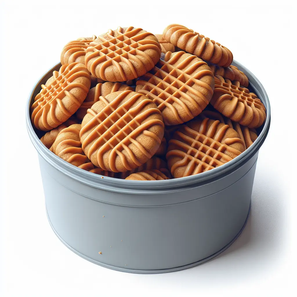 Peanut Butter Cookies: A Delightful Treat for All Ages