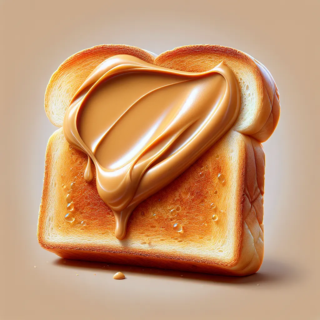 The Ultimate Comfort Food: Peanut Butter Toast