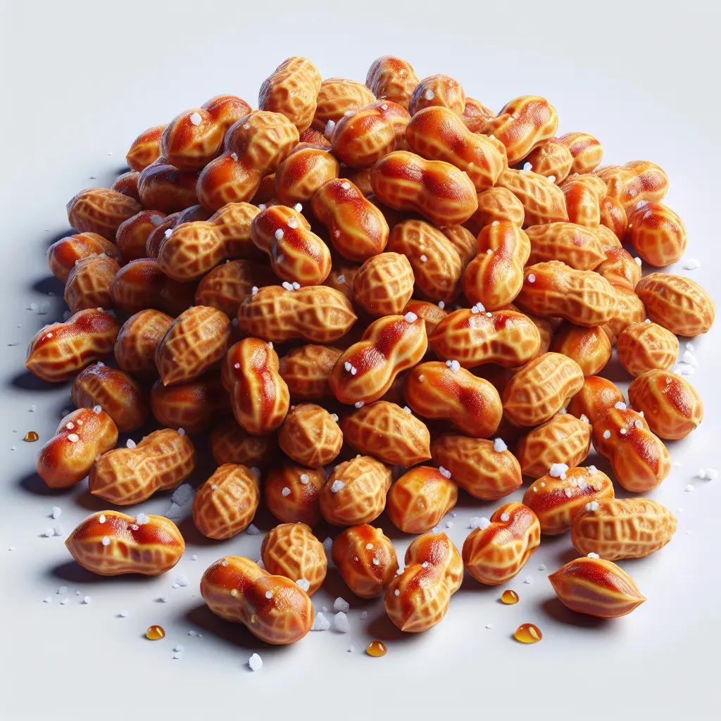 Indulge in the Sweet and Salty Delight: Honey Roasted Peanuts