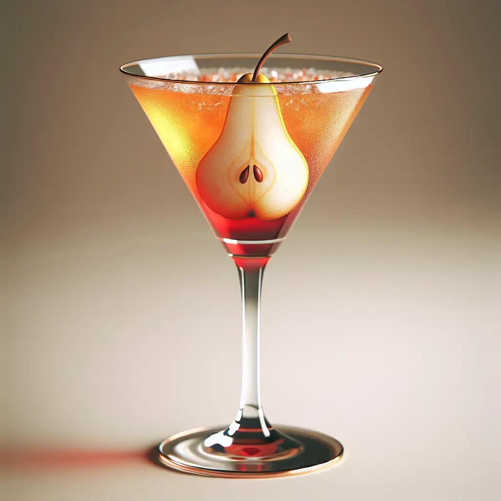 Indulge in the Sophisticated Elegance of the Pear Martini