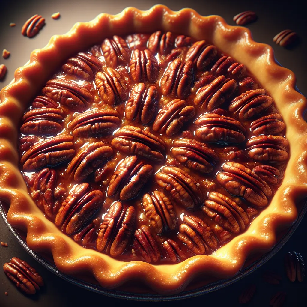 The Delightful Delicacy: Discover the Enchanting World of Pecan Pie