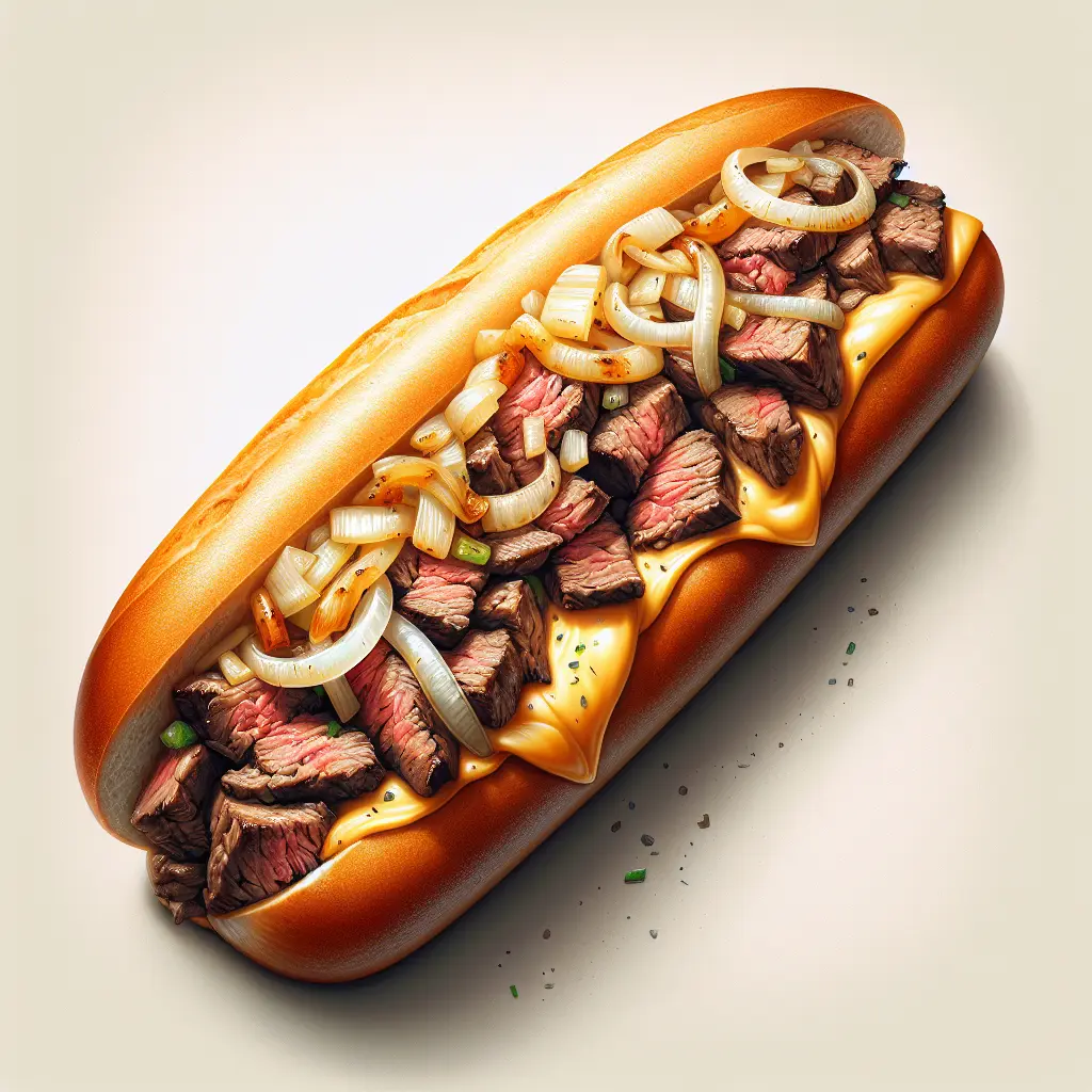 Philly Cheese Steak: A Hearty and Flavorful Sandwich