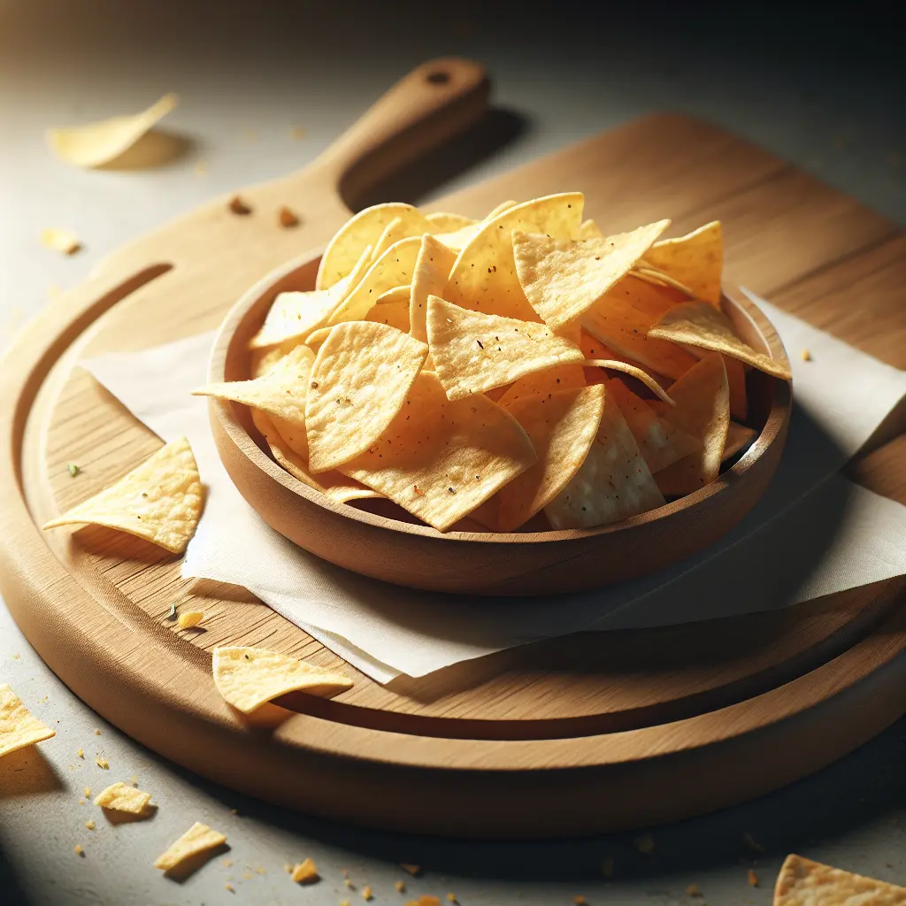 Pita Chips: A Crunchy and Flavorful Snack