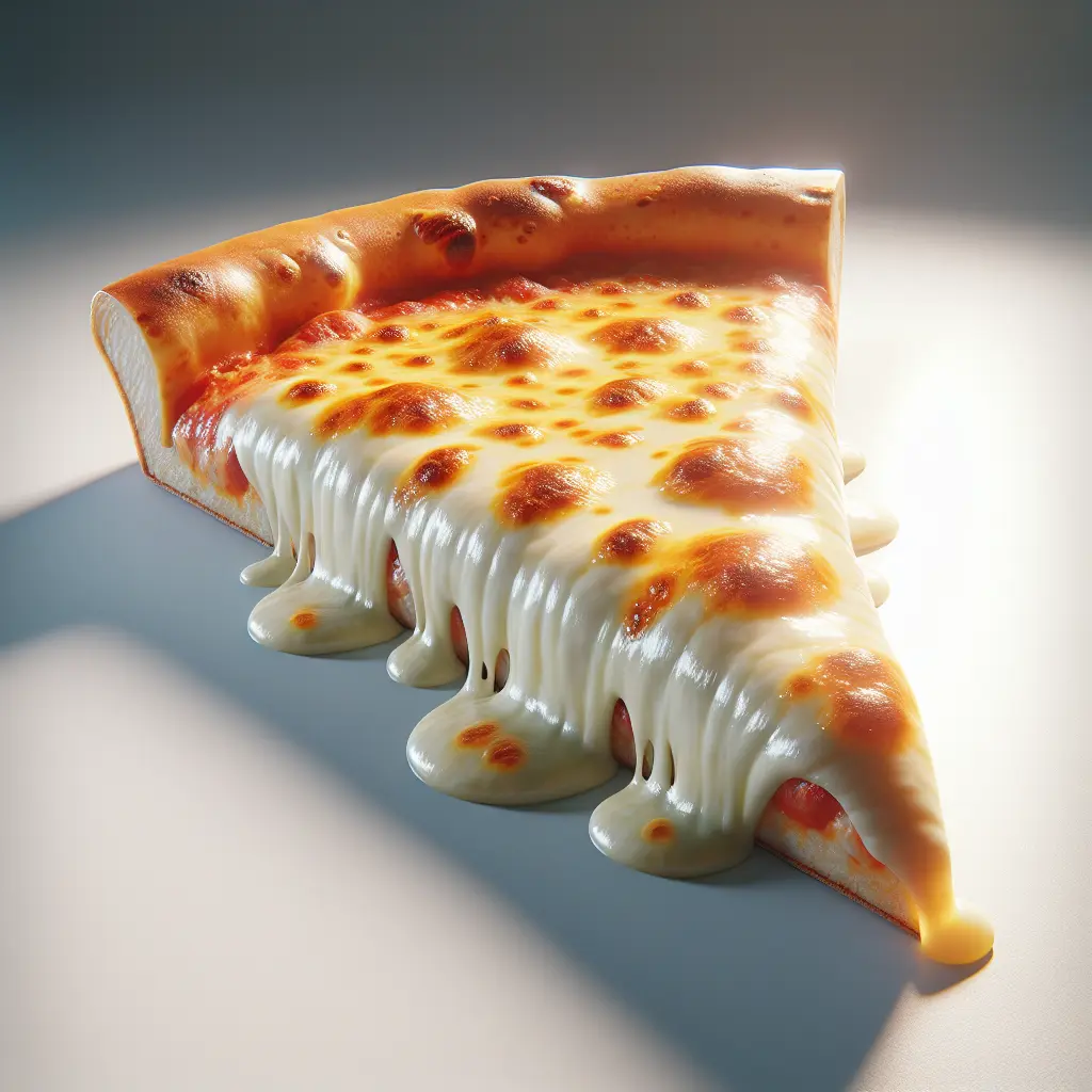 Pizza Cheese: A Calorie-Dense Treat with Potential Health Risks