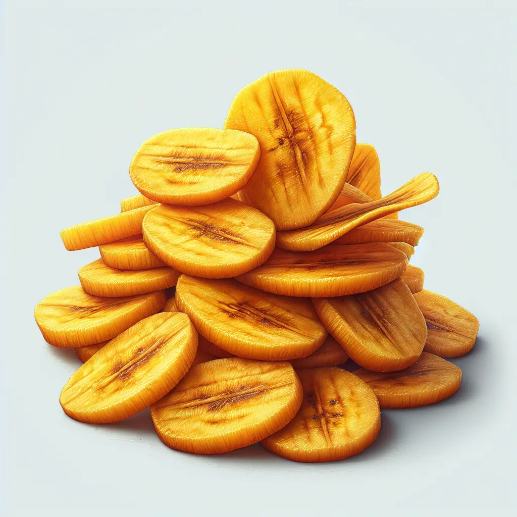 Plantain Chips: A Crispy and Nutritious Delight