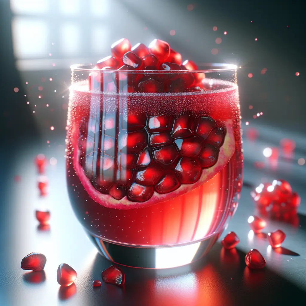 Pomegranate Juice: A Superfruit with a Surprising Health Profile