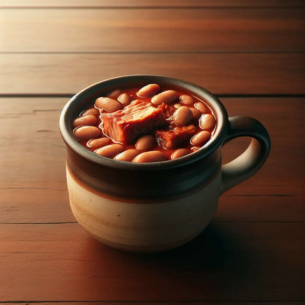 Pork and Beans: A Hearty and Nutritious Meal