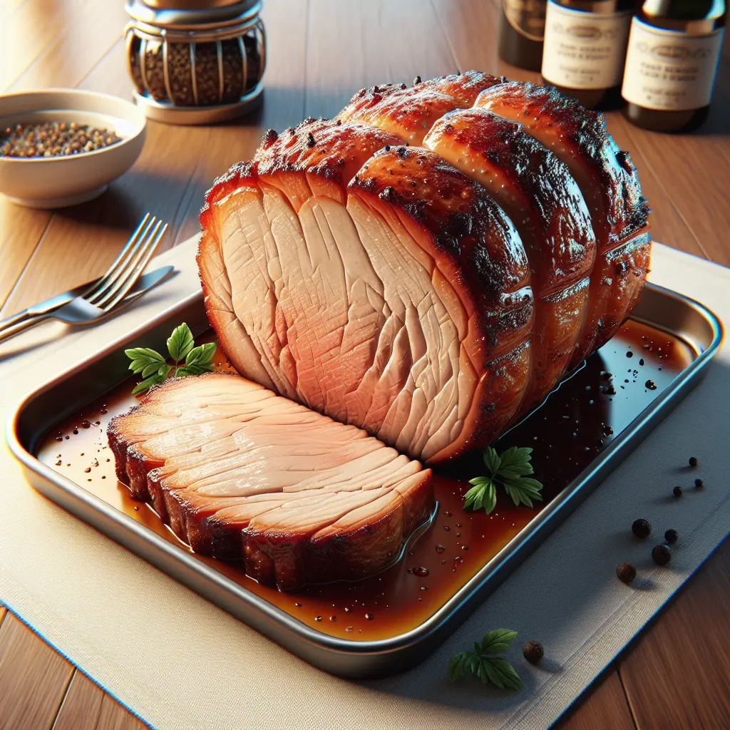 Pork Roast: A Healthy and Satisfying Meal