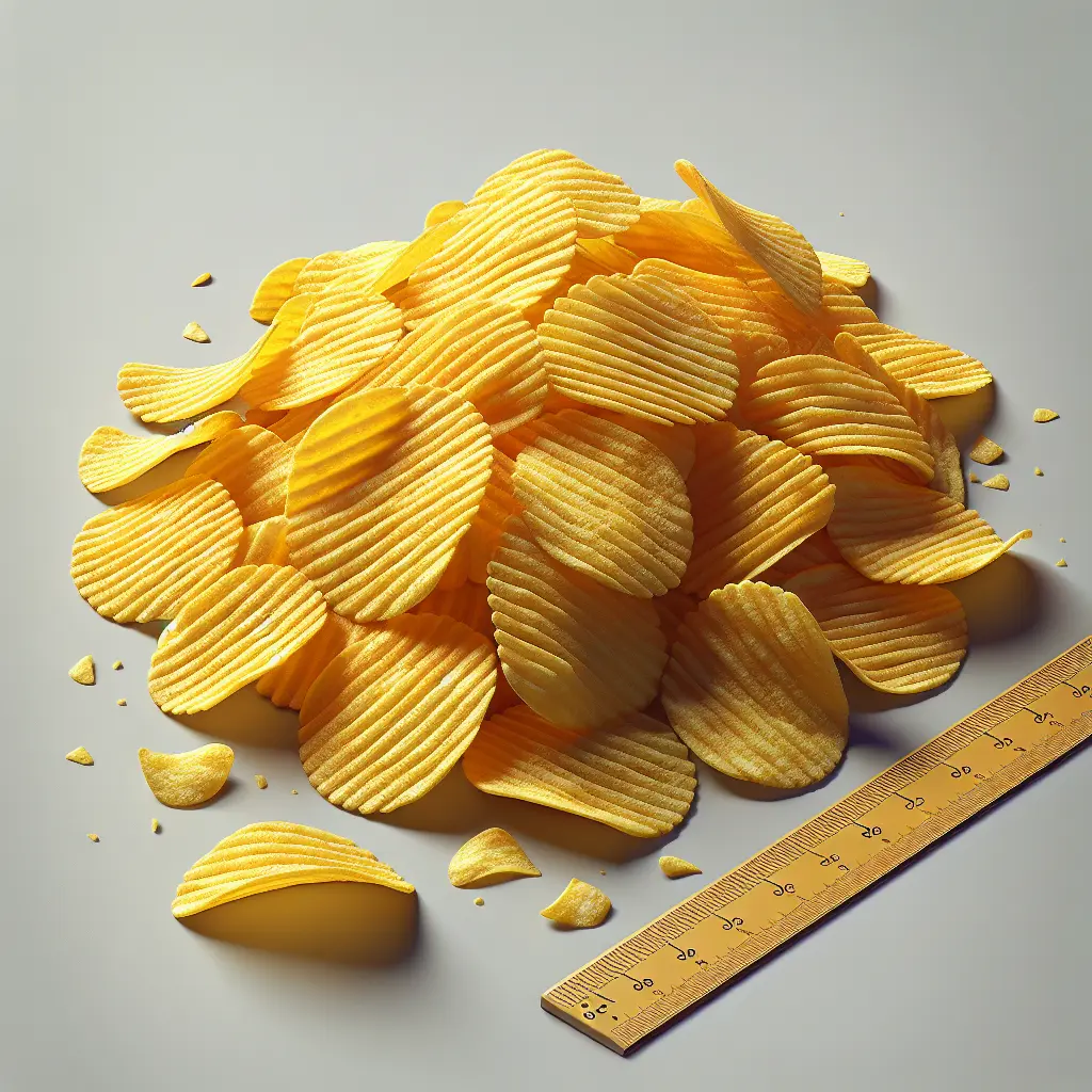 Potato Chips: A Delightful Treat with a Surprising Nutritional Profile