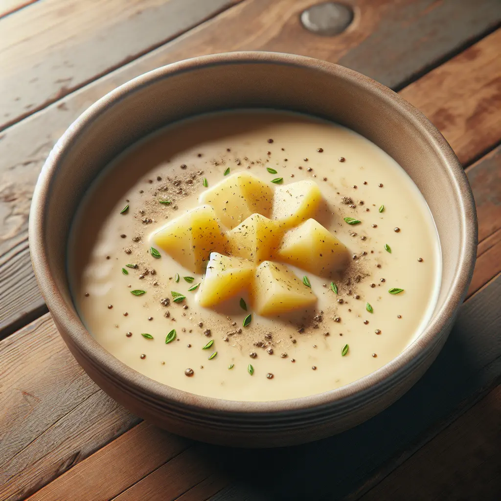 The Ultimate Potato Soup: A Warm and Flavorful Comfort Food