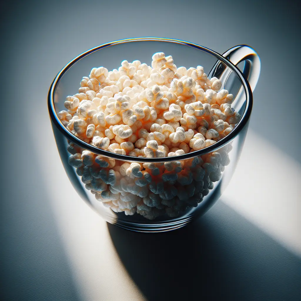 Puffed Wheat: A Light and Airy Breakfast Choice