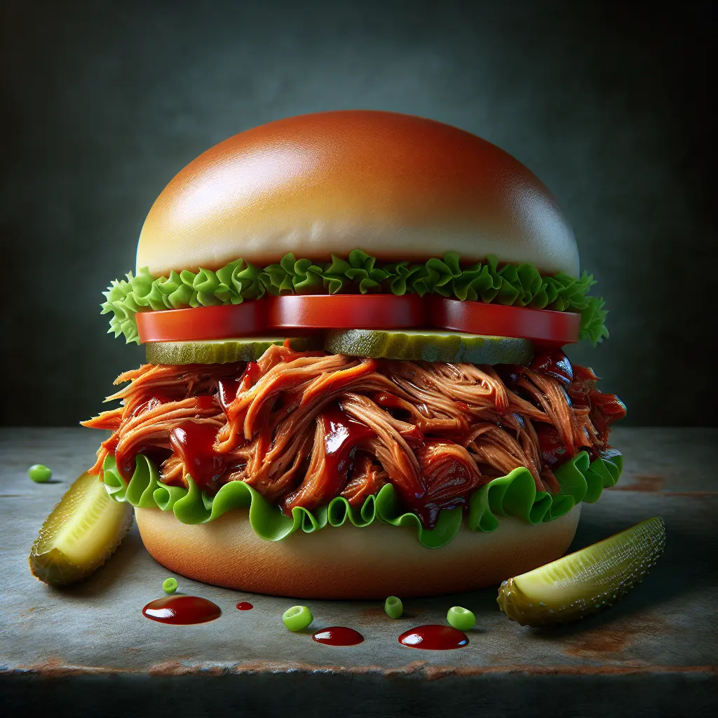 Savor the Smoky Delights of the Pulled Pork Sandwich: A Culinary Masterpiece